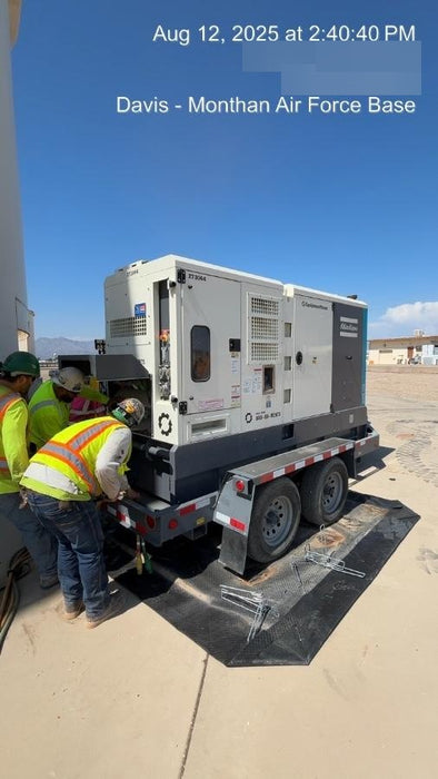 2022 ATLAS COPCO QAS 175