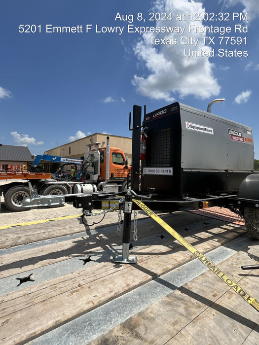 2024 Lincoln Electric LE400 Kubota V1505, Trlr, Cable Rack, Light Kit, ES Decals, T3