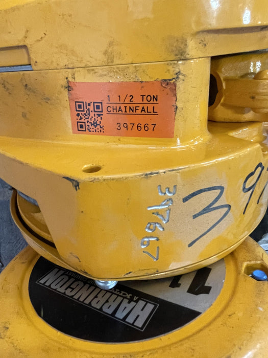 2024 HARRINGTON CF015-20