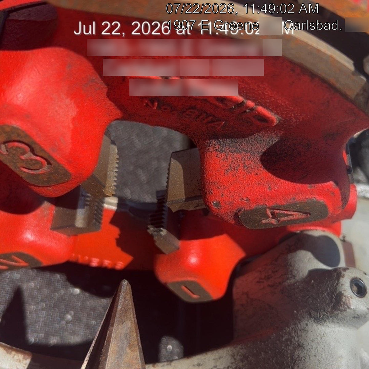 2021 RIDGID 535