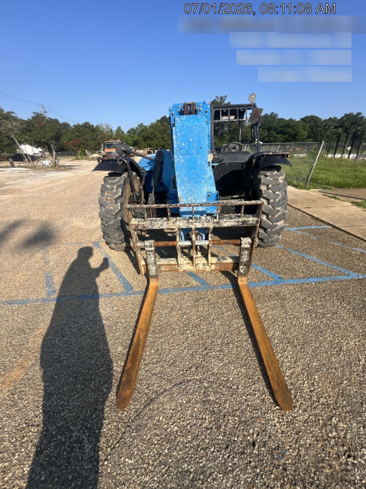 2018 GENIE GTH-636