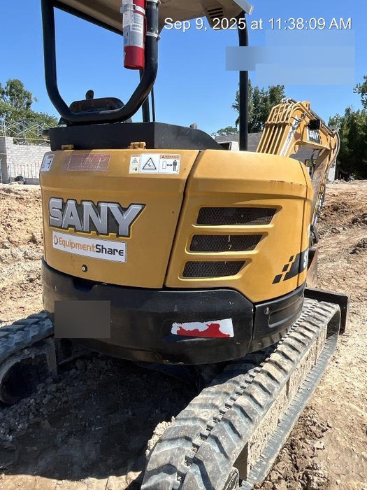 2018 SANY SY35U