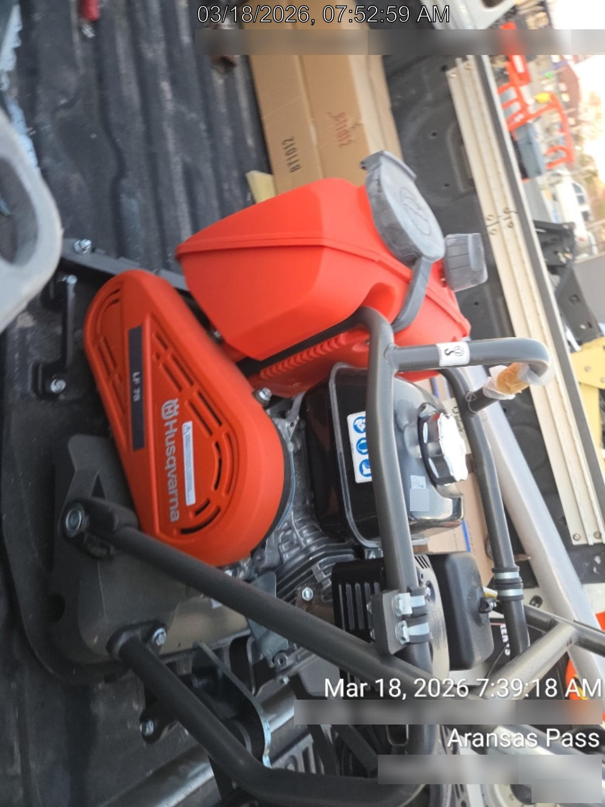 2025 HUSQVARNA LF75