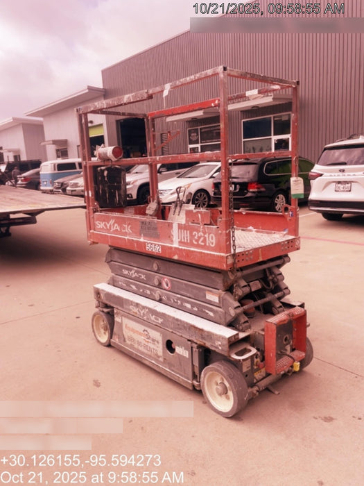 2018 SKYJACK SJIII-3219