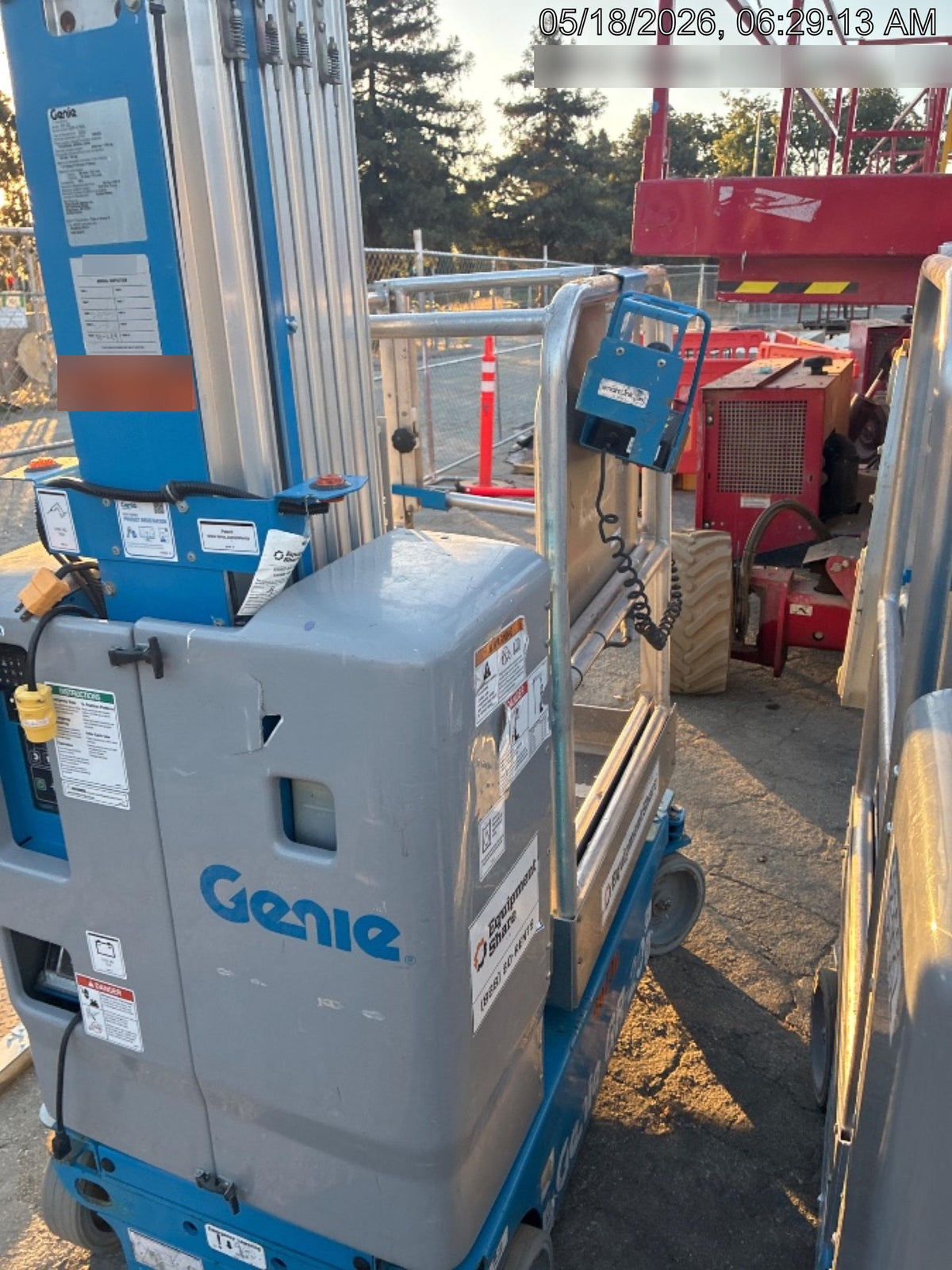2019 GENIE GR-20