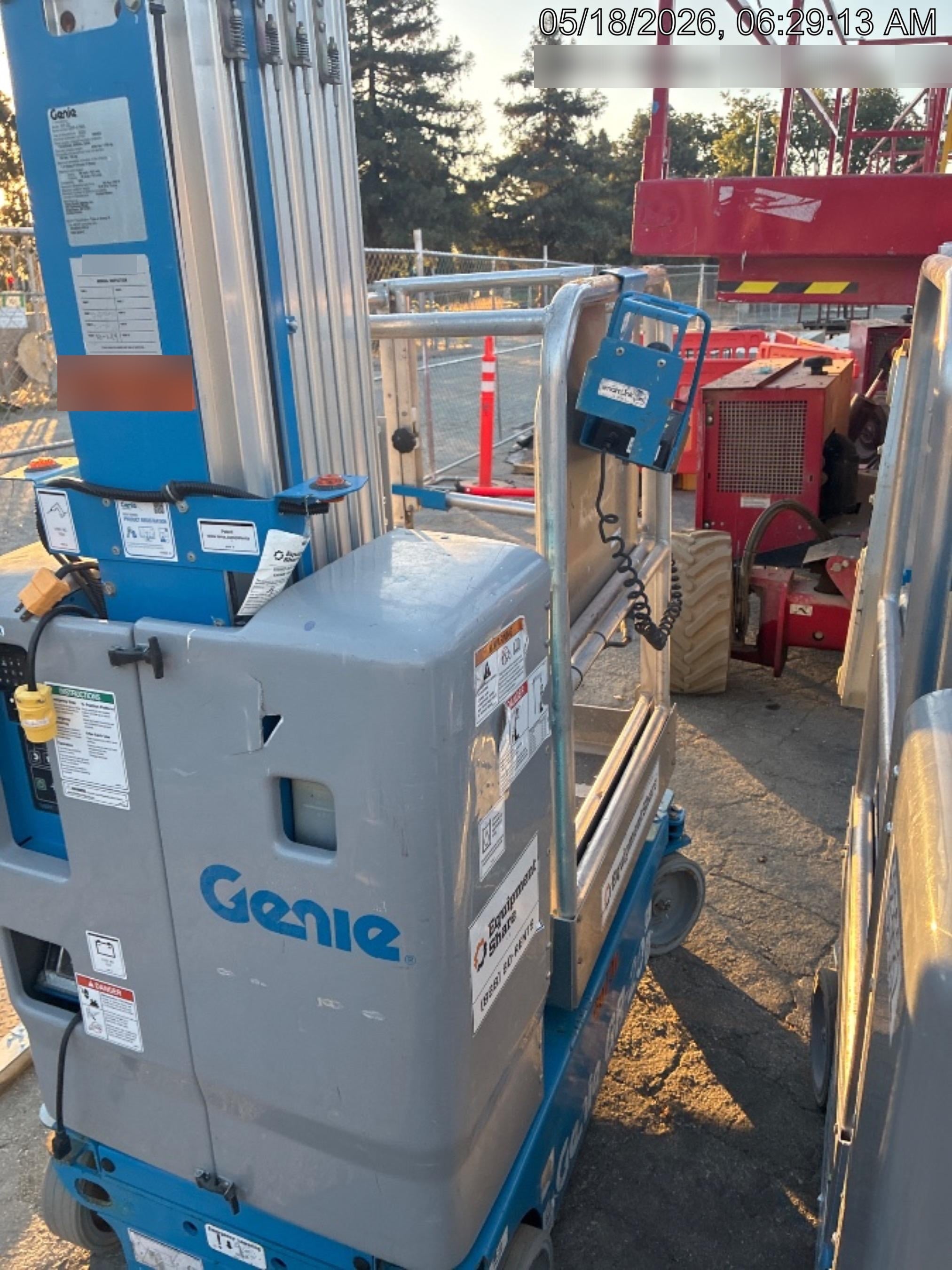 2019 GENIE GR-20