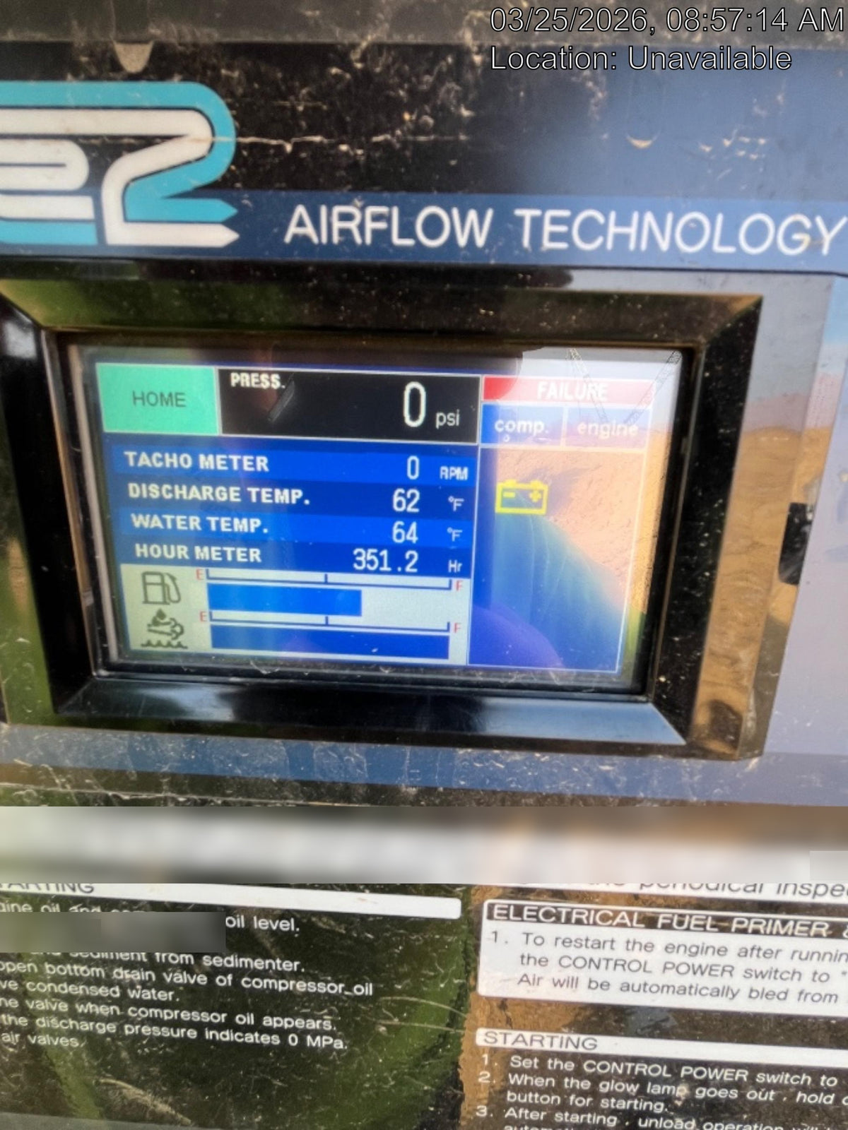 2025 AIRMAN PDSF375DP-6E1