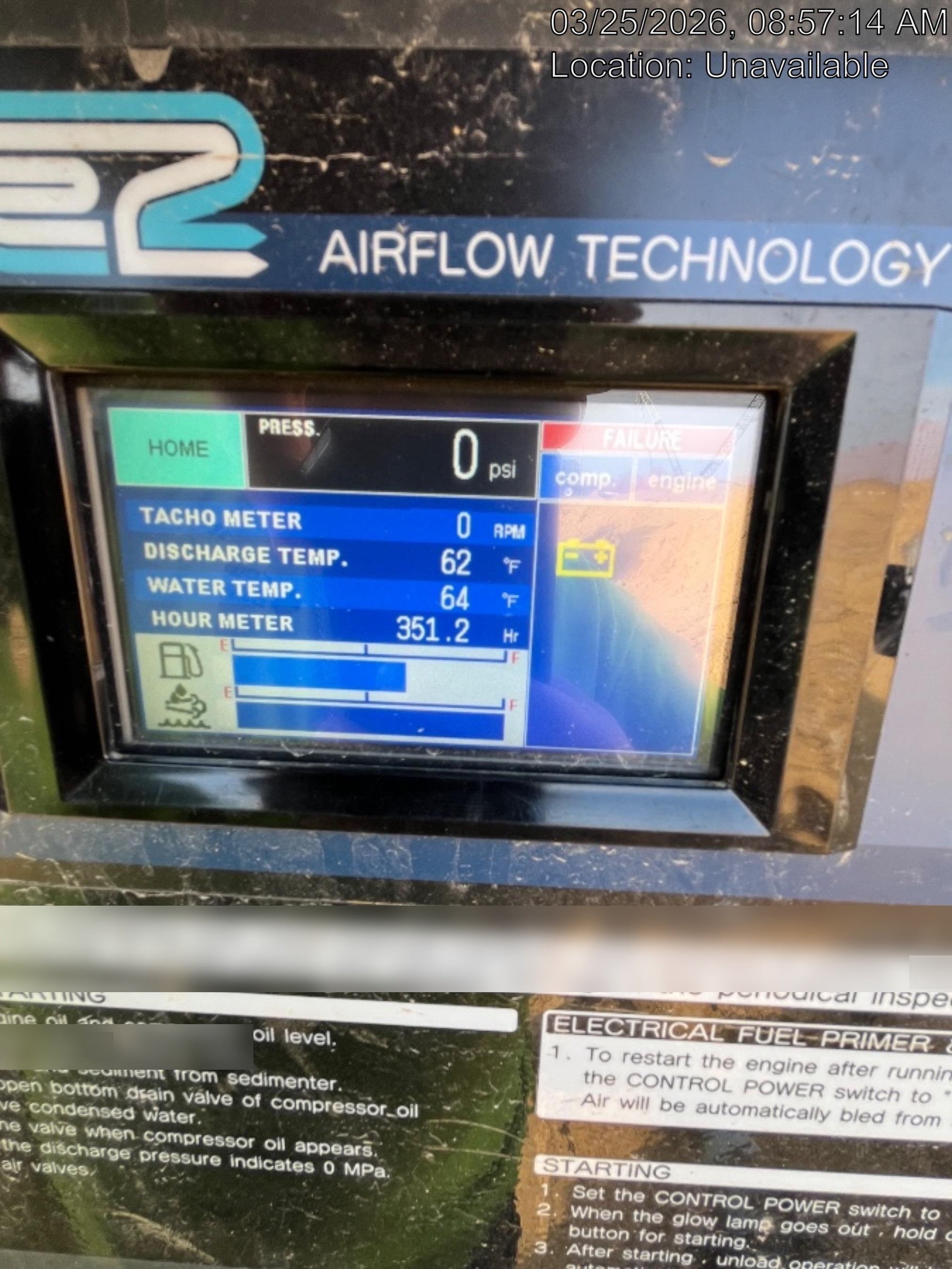2025 AIRMAN PDSF375DP-6E1