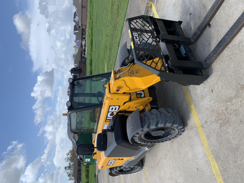 2020 JCB 505-20TC Cab/Heat/Air, Solid Tires, Work Lights, Beacon, Aux Hydraulics, Back up Alarm, ES Decals