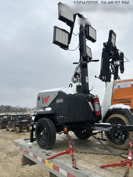 2024 Wacker Neuson LTT4 Diesel, Kohler KDW702, Deep Sea Controller, Auto Start, LED 320W, Bypass Outlet, T3