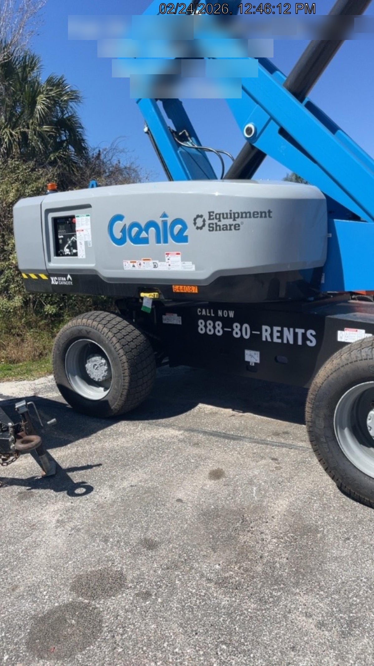 2026 GENIE S-85 HF