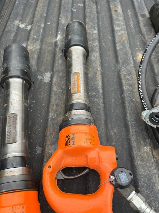 2023 MICHIGAN PNEUMATIC MP-133-ORANGE-NEP