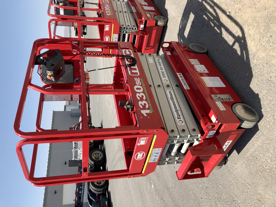 2020 MEC 1330SE Solid NM Tires, Steel Swing out Doors, LCS, Beacon, 900W Invertor