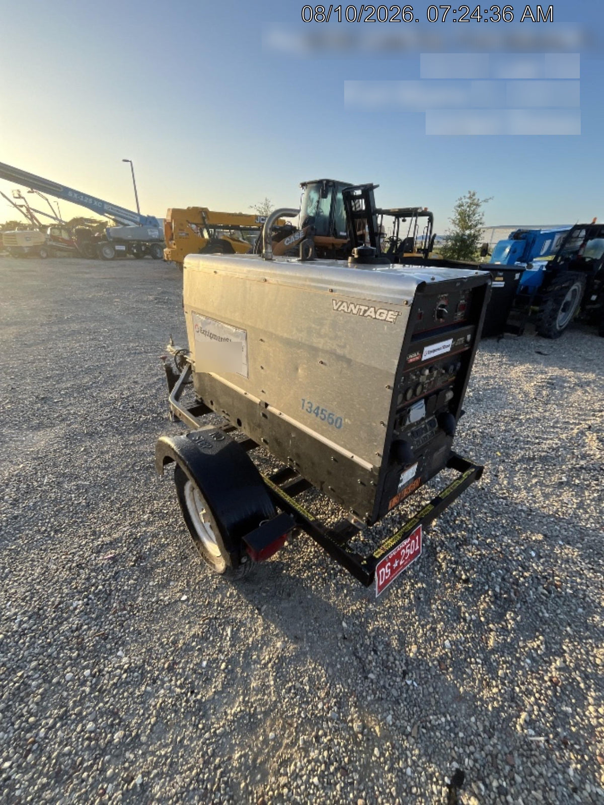 2021 Lincoln Electric Vantage 322 Ready Pak 3