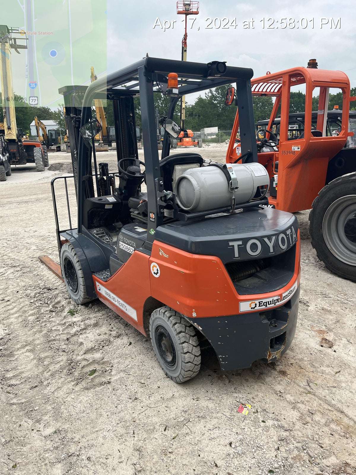 2022 TOYOTA 50-8FGU25