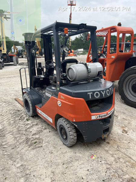 2022 TOYOTA 50-8FGU25