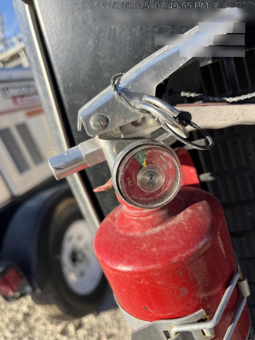 2024 Lincoln Electric LE400 Kubota V1505, Trlr, Cable Rack, Light Kit, ES Decals, T3