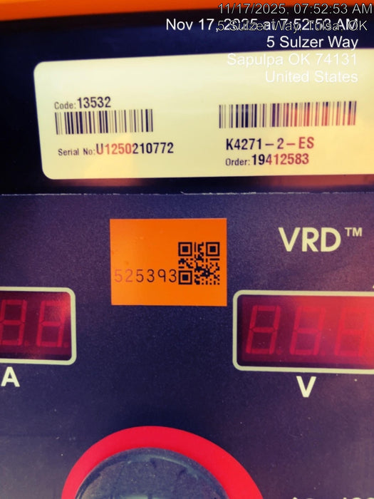 2025 LINCOLN ELECTRIC FLEXTEC 350X