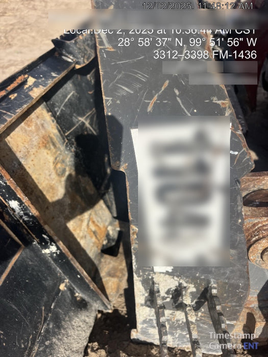 2020 EMKAY 48" Pallet Forks - Emkay