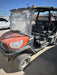 2022 Kubota RTV-X1140W-H Plastic Canopy, Windshield Acrylic Clear, LED Strobe Light, Wire Harness Kit, Back up Alarm