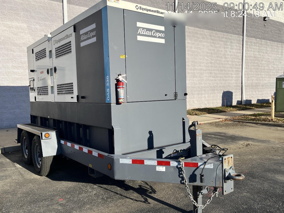 2022 ATLAS COPCO QAS 330