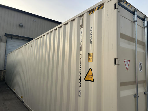 2025 CONEX Storage Container 8'x8'x40'