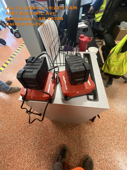 2024 HILTI TE 2000-22