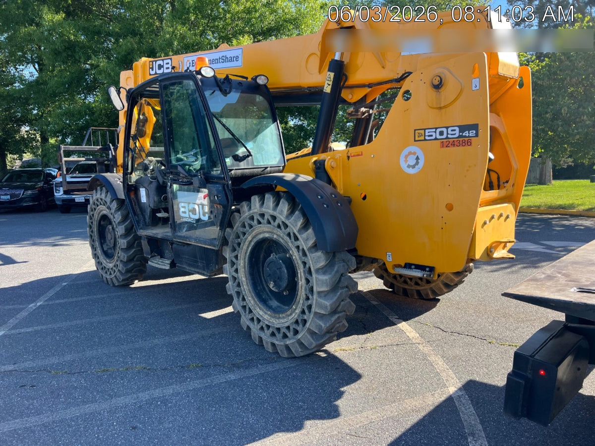 2021 JCB 509-42