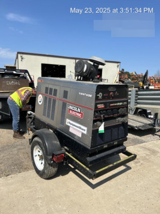 2021 Lincoln Electric Vantage 549X Vantage 549X Ready-Pak 3