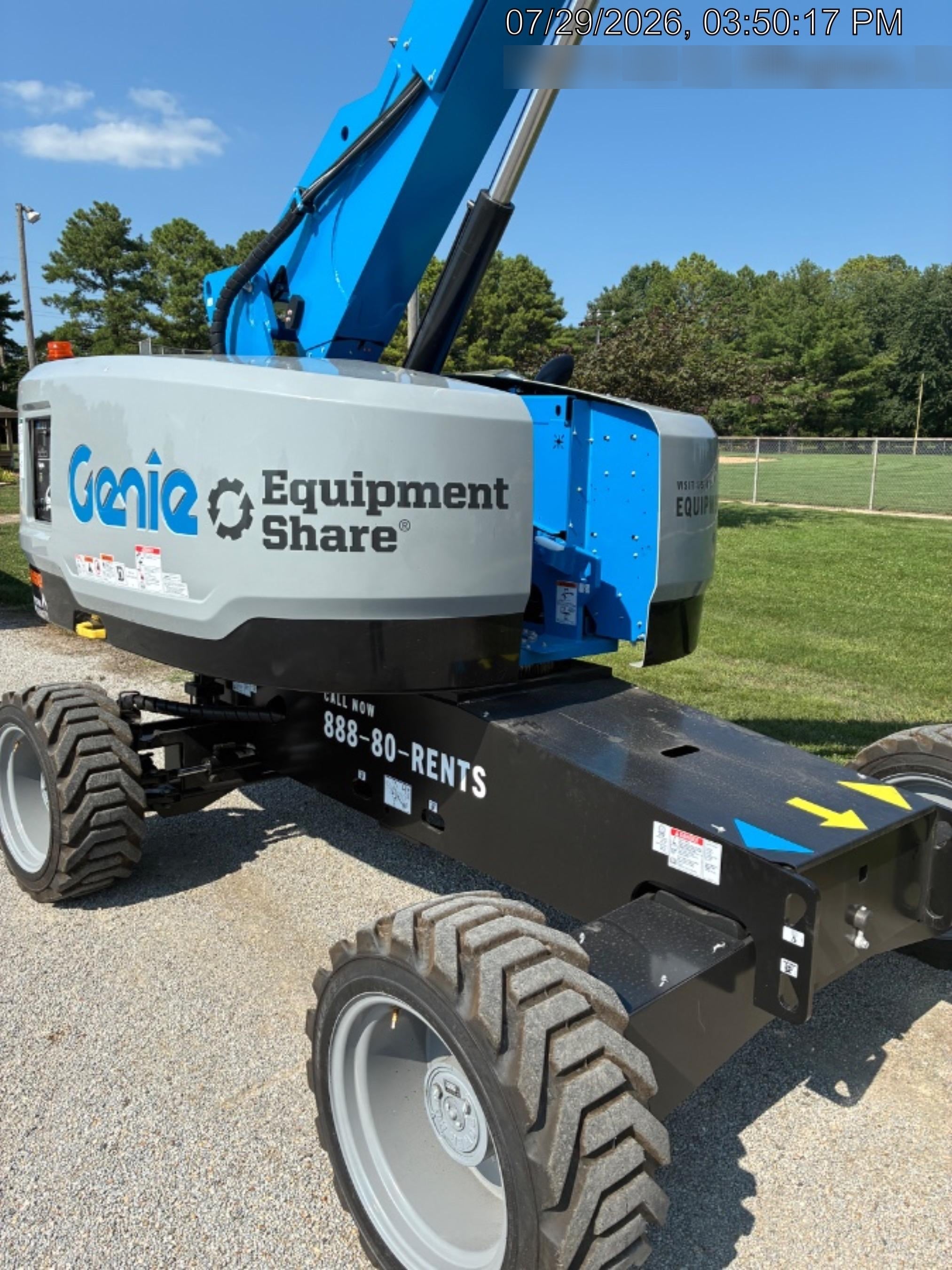 2026 GENIE S-45 XC
