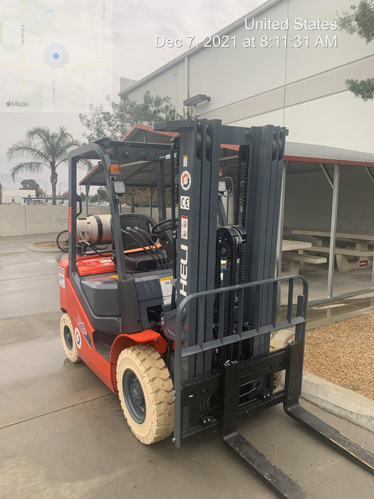 2021 HELI CPQYD25-KU1H