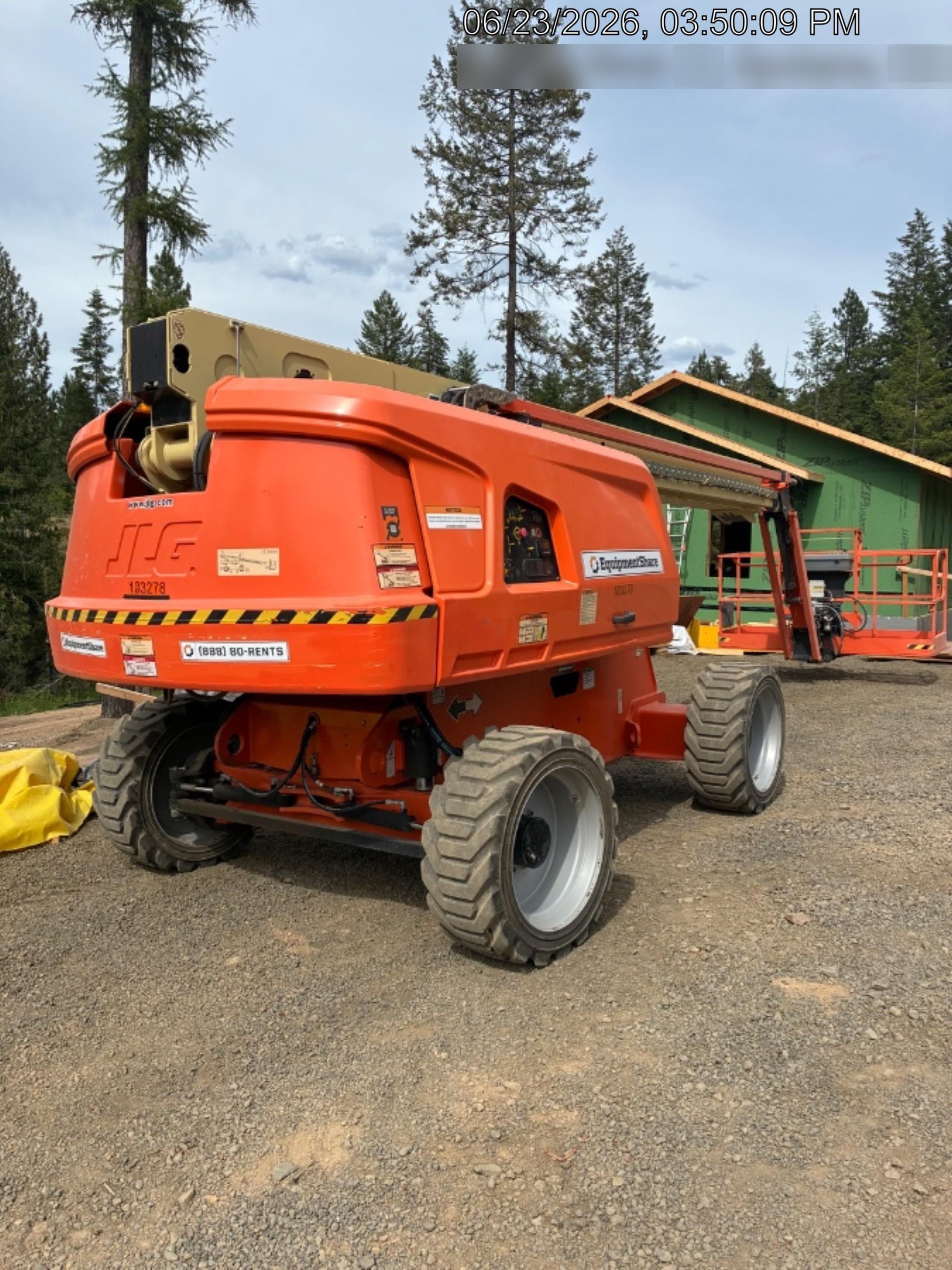 2020 JLG 660SJ
