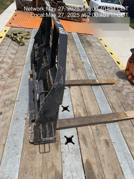 2021 PALADIN 48" Pallet Forks - Paladin