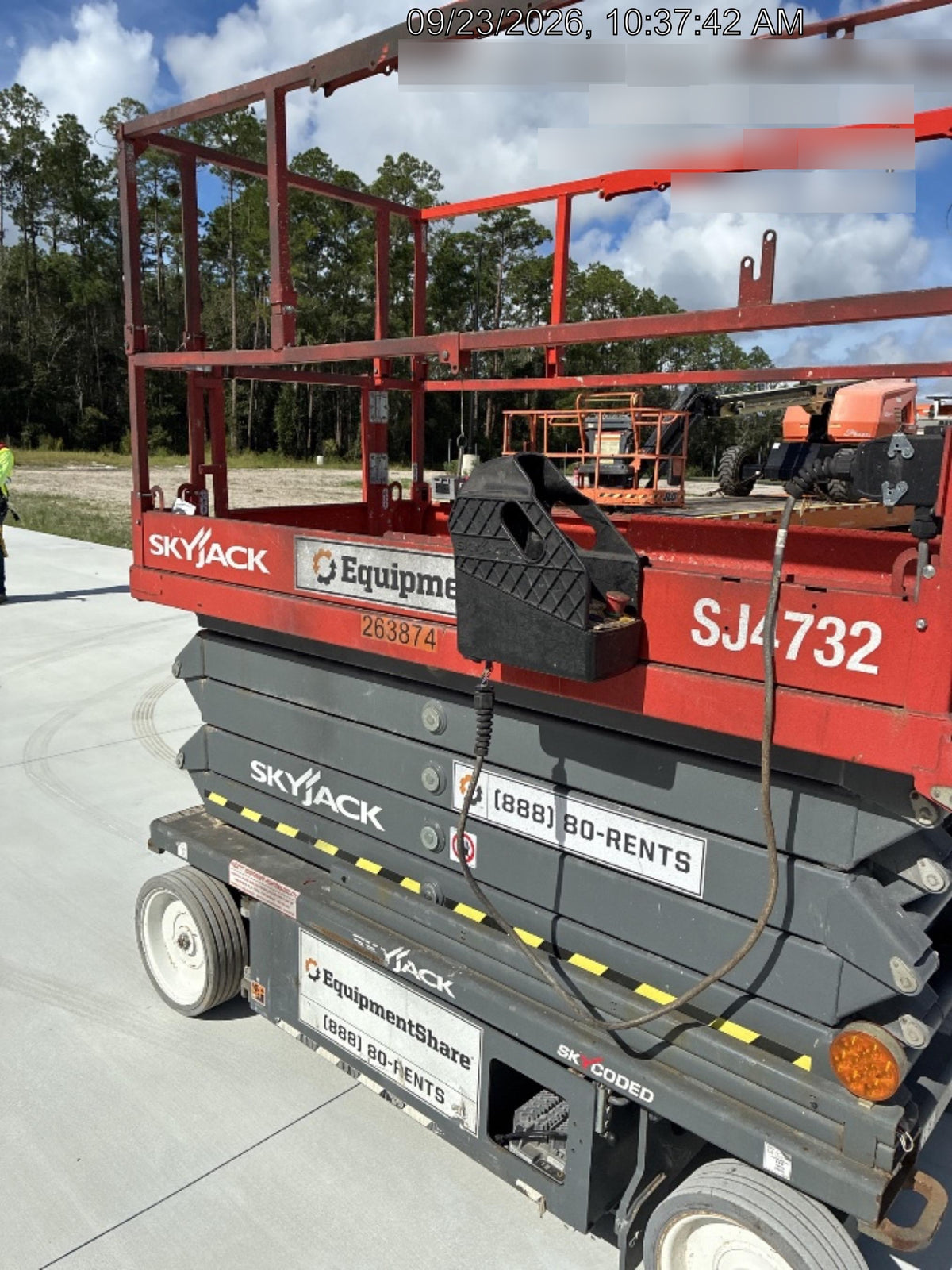 2022 SKYJACK SJ4732