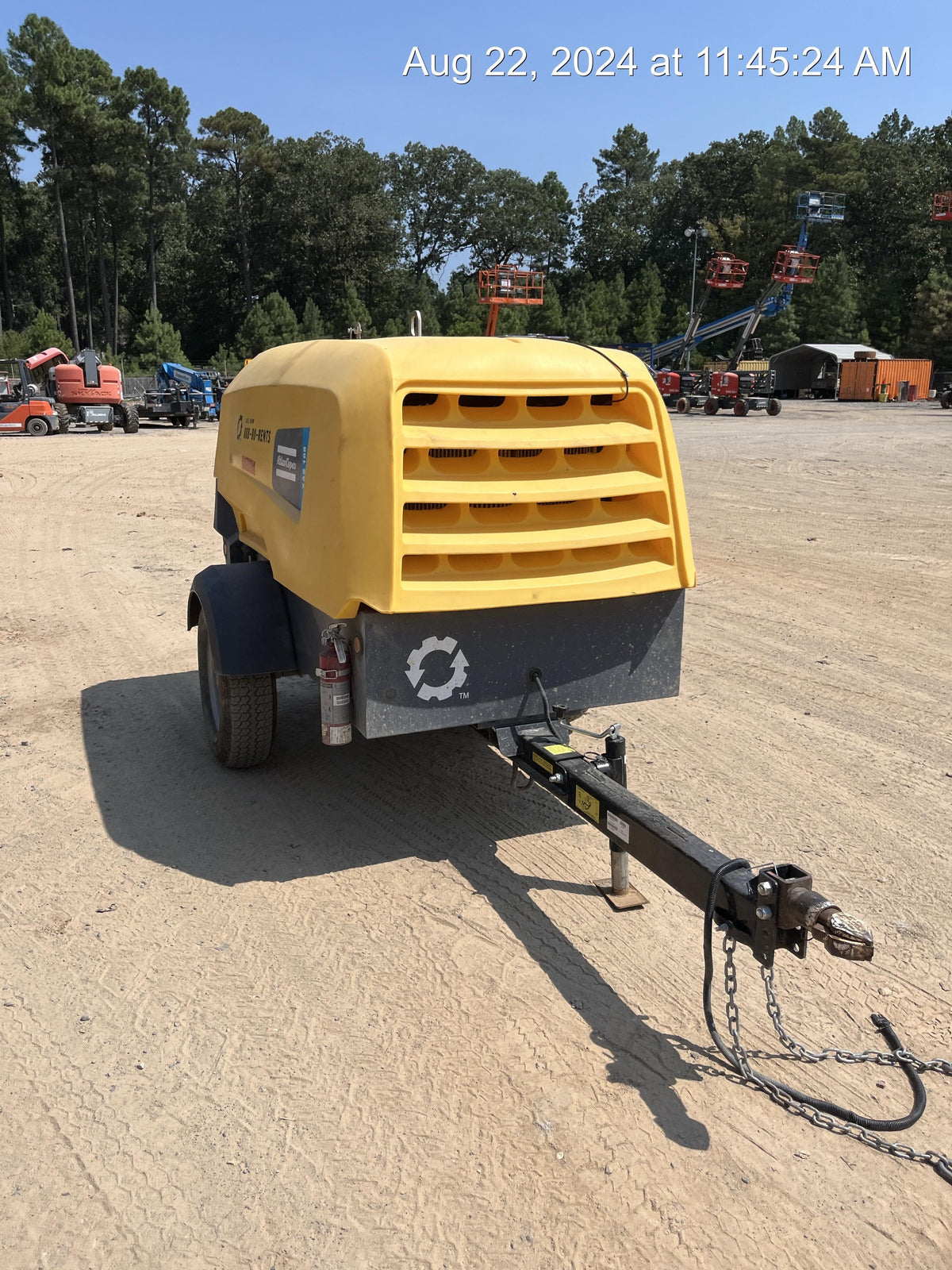 2023 ATLAS COPCO XAS188 CWK