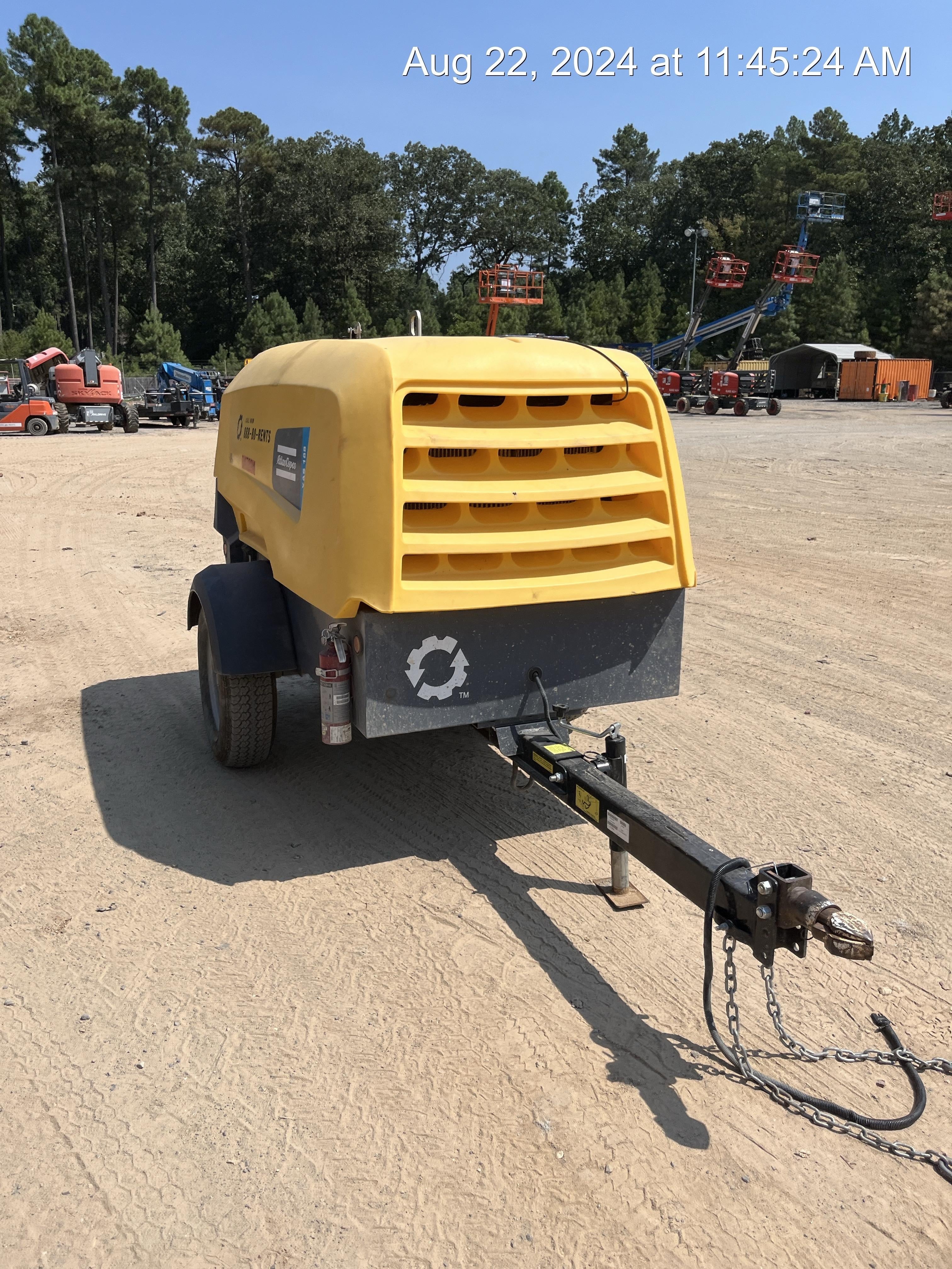 2023 ATLAS COPCO XAS188 CWK