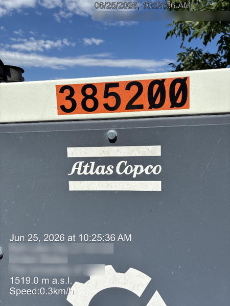 2023 ATLAS COPCO QAS45 CWK