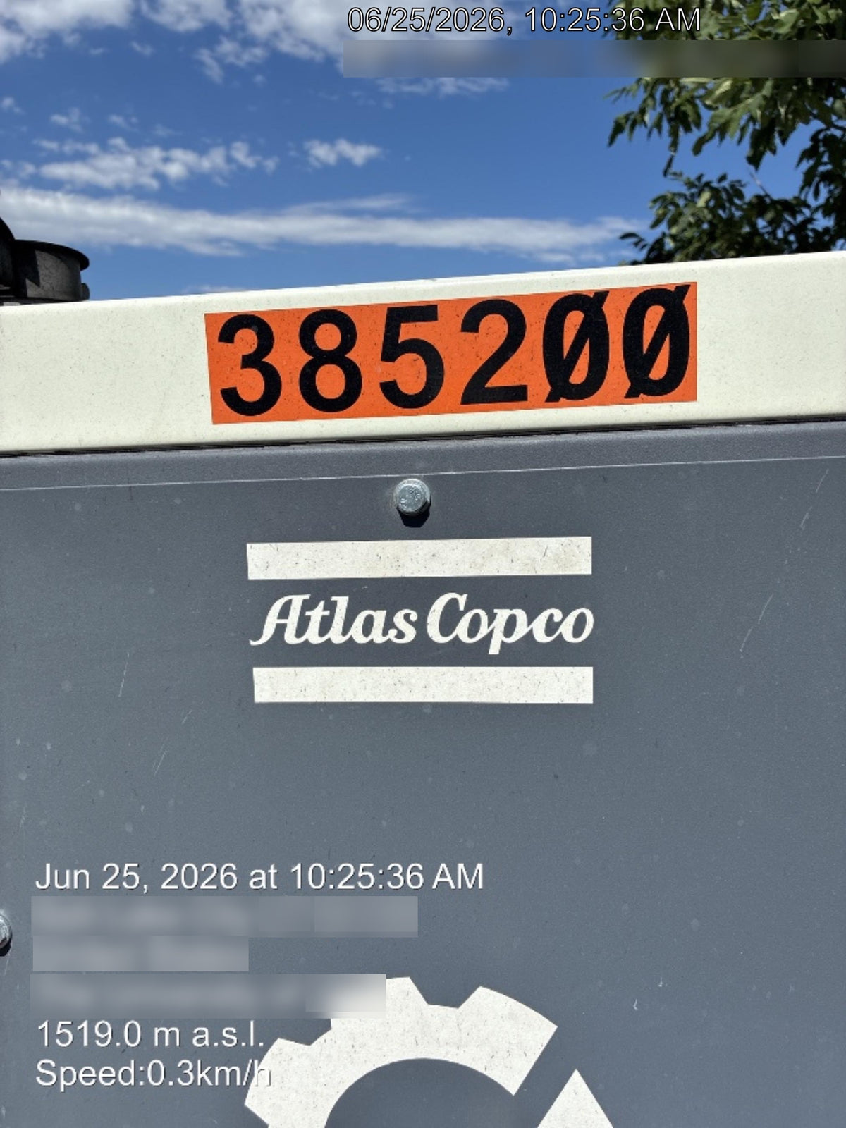 2023 ATLAS COPCO QAS45 CWK