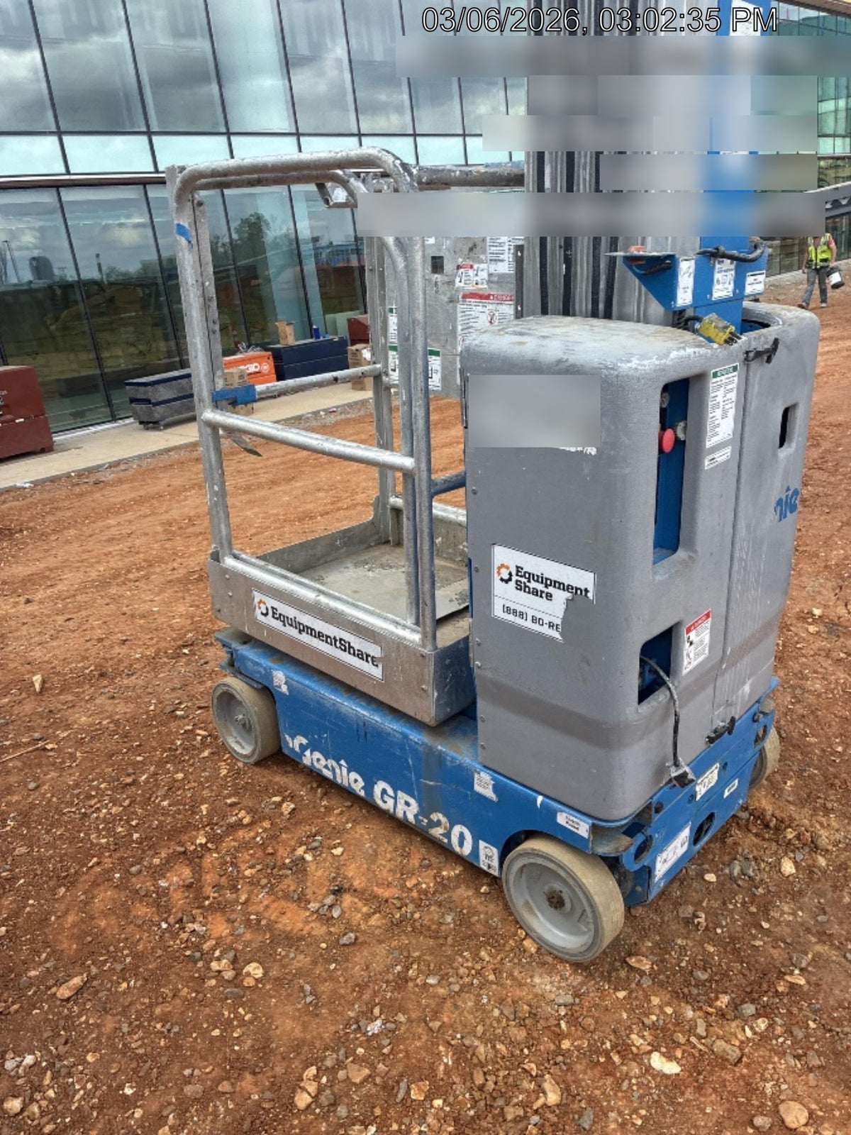 2020 GENIE GR-20