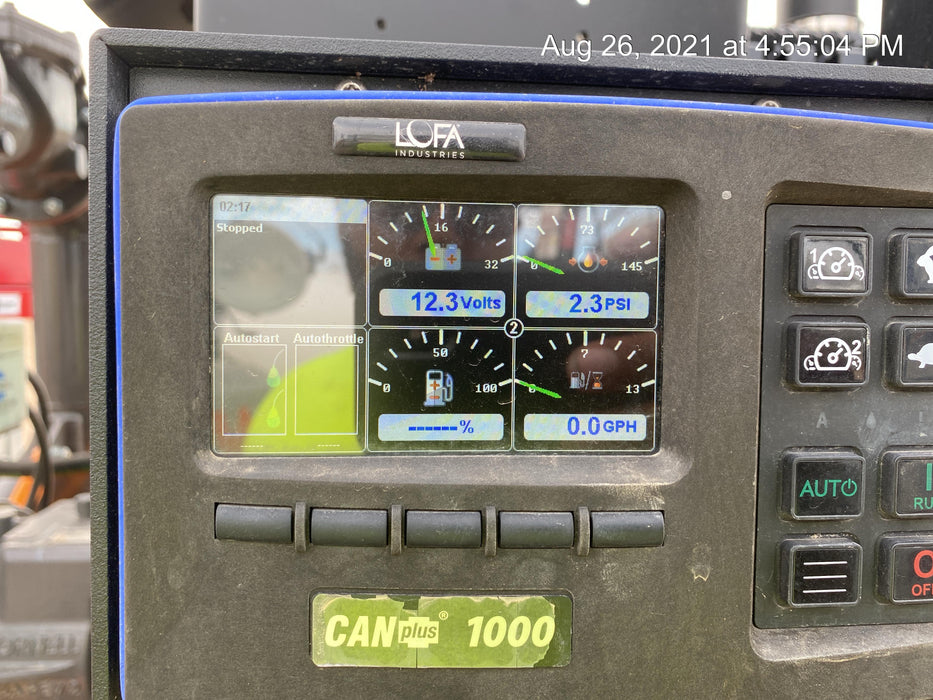 2021 CORNELL 8NHTA-SRP-EM18DB-1