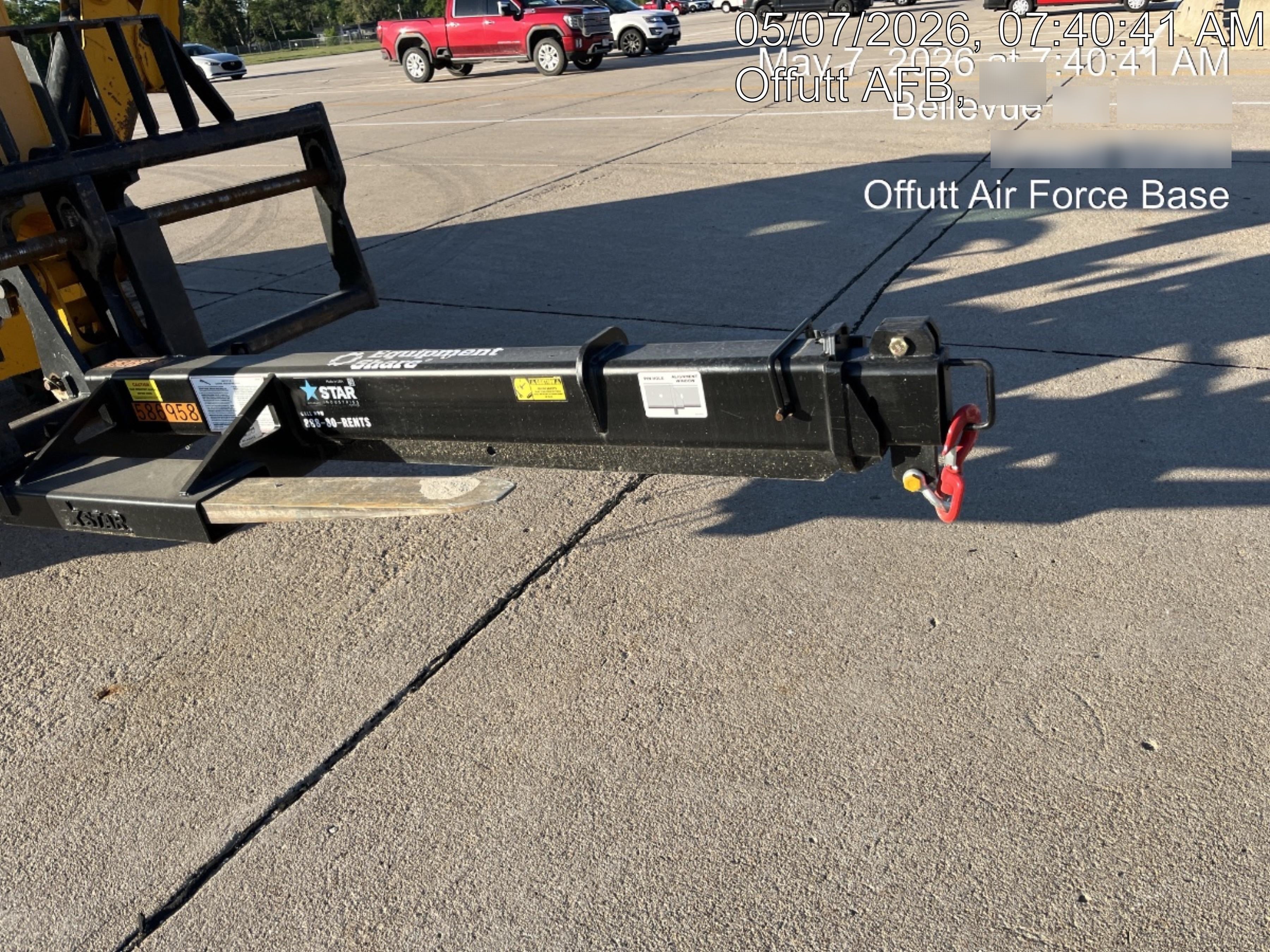 2025 STAR INDUSTRIES M1360B - Star JIB Boom