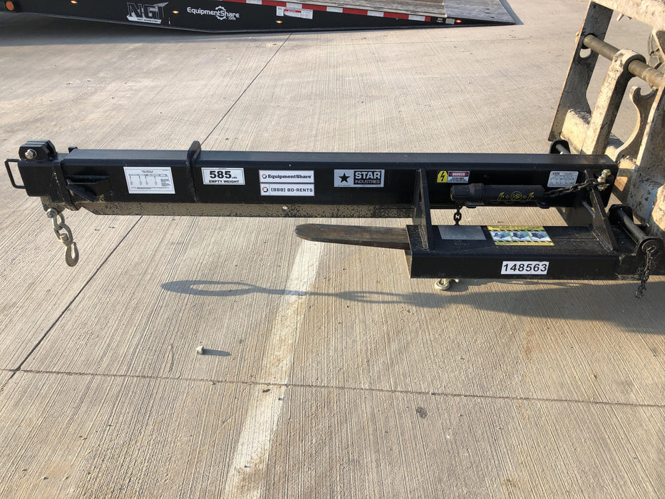 2021 STAR INDUSTRIES M1360B - Star JIB Boom