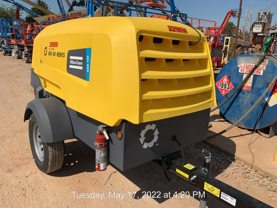 2022 ATLAS COPCO XAS188 CWK