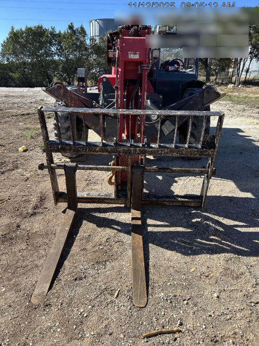 2018 Manitou MTA10055 MTA10055 - 74 HP T4, Canopy, Worklights/Strobe, Beacon, 66" Carriage, 60" Forks, Solid Tires, Lift Hook, Aux Hydraulics