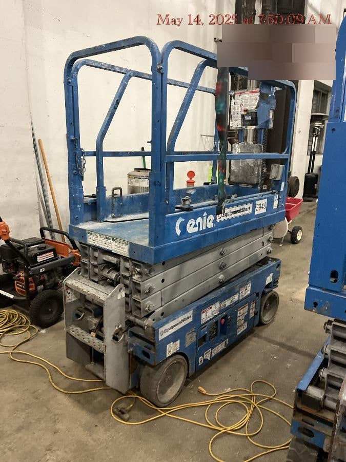 2017 Genie GS-1930 Genie 1930 Scissor Lift