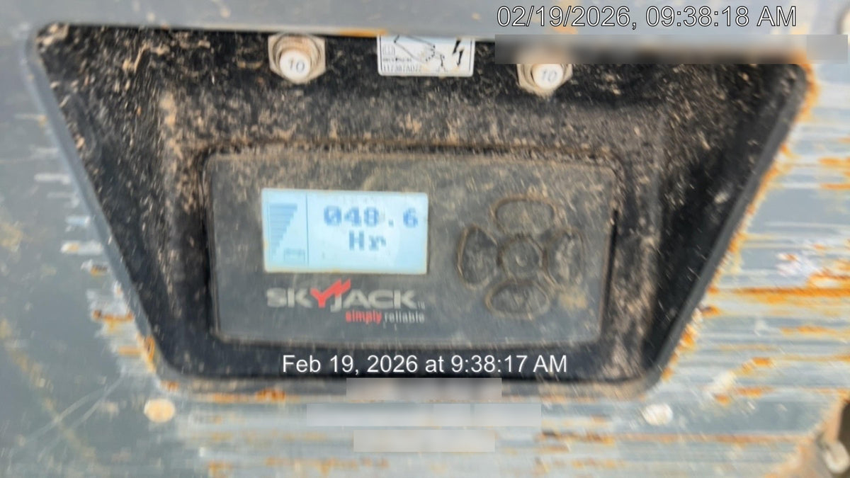 2024 Skyjack SJ3219 Electric Drive, Sld NM Tires, DBcns, RFRails, Power to Platform, T3 + Access Control
