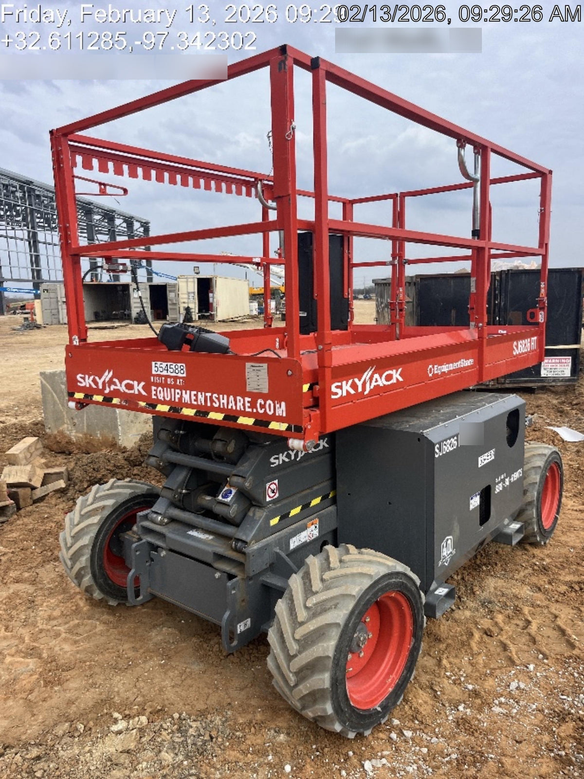 2025 SKYJACK SJ6826 RT
