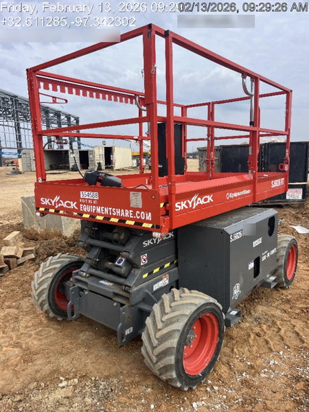 2025 SKYJACK SJ6826 RT