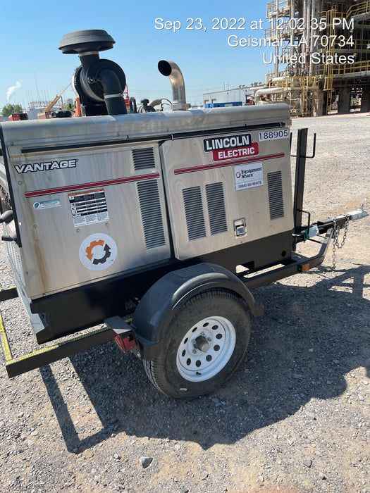 2021 Lincoln Electric Vantage 549X VANTAGE 549X READY PAK 3