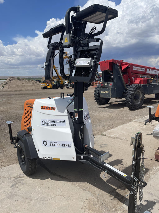 2023 Generac MLT2 Diesel, Flex Switch 120V Input, Powerzone Controller, (4) 320W LED Lights, 4kW Generator, 39.9 Gal Fuel Tank, 2" Ball, T3